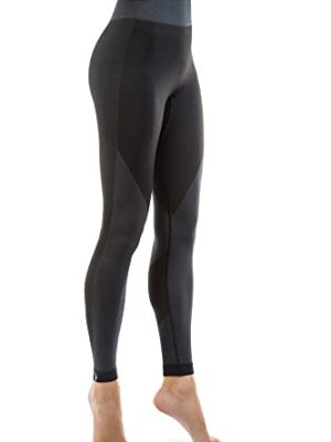 Women's and Mens Leggings for Sports Made in Italy - Breathable Compression Leggings Unisex - 8050