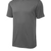 Unisex Posi-UV Pro Tee | Men's and Women's Athletic Fit Workout T-Shirt, Gym Clothing for Spring & Summer Fashion