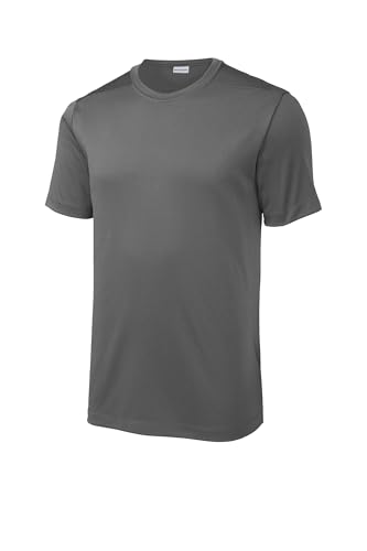 Unisex Posi-UV Pro Tee | Men's and Women's Athletic Fit Workout T-Shirt, Gym Clothing for Spring & Summer Fashion