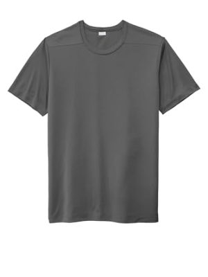 Unisex Posi-UV Pro Tee | Men's and Women's Athletic Fit Workout T-Shirt, Gym Clothing for Spring & Summer Fashion