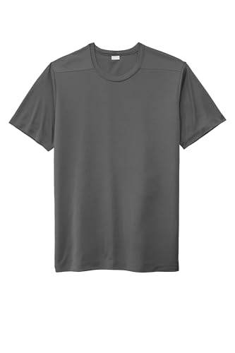 Unisex Posi-UV Pro Tee | Men's and Women's Athletic Fit Workout T-Shirt, Gym Clothing for Spring & Summer Fashion