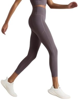 Women's Leggings with Pocket - Revive 7/8 Workout Leggings for Women - Ultrasoft Yoga Pants - Breathable, 4-Way Stretch