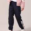 Leisure Colour Block Pants - Joggers for Women, Women's Sweatpants, Lounge Pants, Yoga Workout Pants with Pockets