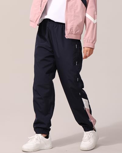 Leisure Colour Block Pants - Joggers for Women, Women's Sweatpants, Lounge Pants, Yoga Workout Pants with Pockets