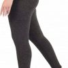 Monaco Women’s High-Waisted Active Leggings, USA Made, 4-Way Stretch, Workout, Running, and Yoga