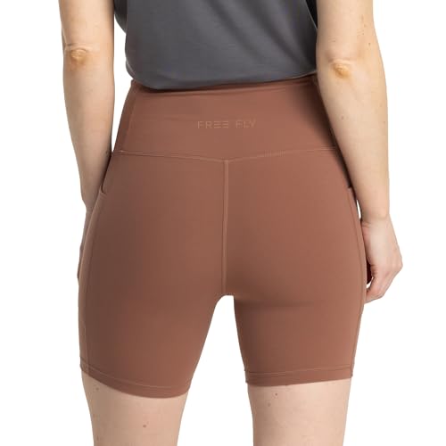 Women's All Day Pocket Short - Ultra Soft, Moisture-Wicking, High-Waisted Shorts for Women