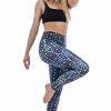 Sea Legs Sun Protective Leggings with 60+ UPF Protection - for Yoga, Surfing, Swim, Diving, Snorkeling, Water Sports