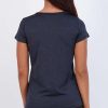 5 Pack Women’s Short Sleeve V-Neck Workout T-Shirts – Athletic Gym Fitness Pilates Plus Size Active Tees