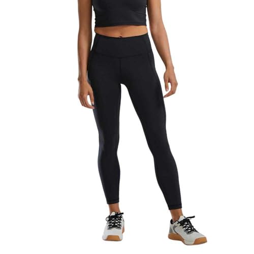 Women's Elite Athletic Performance Workout High-Rise Legging with Thigh Pocket 25"