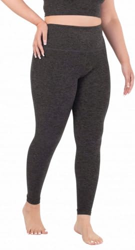 Monaco Women’s High-Waisted Active Leggings, USA Made, 4-Way Stretch, Workout, Running, and Yoga