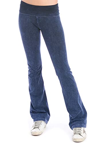 Roll Down Bootleg Flare Pant