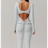 Sports Jumpsuit Women Gym Set Training Yoga Suit Sportswear Back Jumpsuit Fitness Rompers Stretch Workout Bodysuits