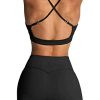 31E-lm7IEZS.jpg Women's Workout Sets 2 Piece Yoga Outfit High Waisted Biker Shorts Leggings Sports Bra Gym Fitness Clothes Tracksuit