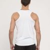5 Pack: Dry-Fit Muscle Tank Tops Sleeveless Shirts Workout Tees Athletic Running Tees (Big & Tall Available)