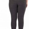 Monaco Women’s High-Waisted Active Leggings, USA Made, 4-Way Stretch, Workout, Running, and Yoga