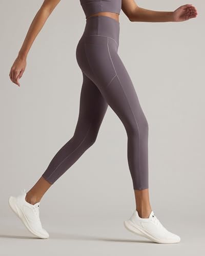 Women's Leggings with Pocket - Revive 7/8 Workout Leggings for Women - Ultrasoft Yoga Pants - Breathable, 4-Way Stretch