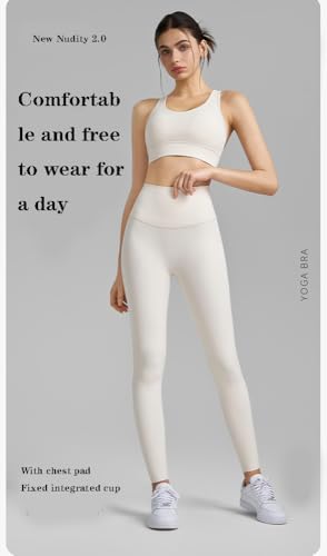 2 Piece Workout Sets for Women, Women’s Seamless Yoga Outfits Butt Lifting Leggings,High Impact Sports Bra Gym Pants.