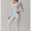 Sports Jumpsuit Women Gym Set Training Yoga Suit Sportswear Back Jumpsuit Fitness Rompers Stretch Workout Bodysuits