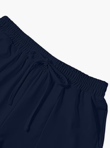 Short Sets for Women 2 Piece Summer Sets Cap Sleeve Crop Tops and Shorts Tracksuits Sets