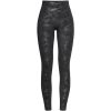 Faux Leather Camo Leggings