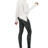 Long Sleeve Tee for Women with Thumb Hole Athletic Gym Workout Crop Tops Yoga Shirts