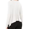 Long Sleeve Tee for Women with Thumb Hole Athletic Gym Workout Crop Tops Yoga Shirts