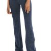 Roll Down Bootleg Flare Pant