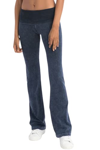 Roll Down Bootleg Flare Pant