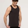 5 Pack: Dry-Fit Muscle Tank Tops Sleeveless Shirts Workout Tees Athletic Running Tees (Big & Tall Available)