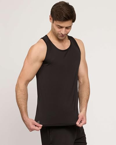 5 Pack: Dry-Fit Muscle Tank Tops Sleeveless Shirts Workout Tees Athletic Running Tees (Big & Tall Available)
