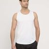 5 Pack: Dry-Fit Muscle Tank Tops Sleeveless Shirts Workout Tees Athletic Running Tees (Big & Tall Available)