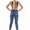 Sea Legs Sun Protective Leggings with 60+ UPF Protection - for Yoga, Surfing, Swim, Diving, Snorkeling, Water Sports