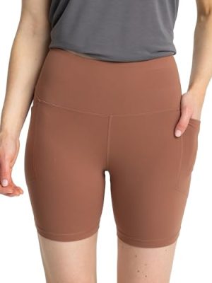 Women's All Day Pocket Short - Ultra Soft, Moisture-Wicking, High-Waisted Shorts for Women