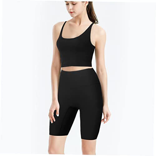 Women Sportswear Set Tank Top High Waist Shorts for Yoga Stylish Comfortable Fitness Outfit for Active Lifestyles