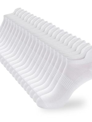 Ankle Socks Women's and Mens - 6/10 Pairs Low Cut Tab & No Show Athletics Running Socks