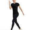 Women's Compression Shirts Short Sleeve Workout Tops Athletic Base Layer T-Shirt for Gym Running Yoga Basketball BJJ