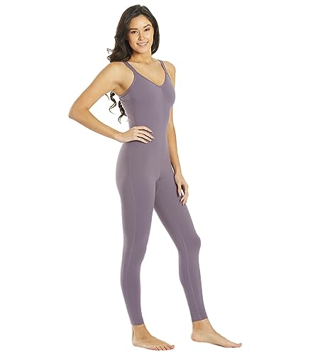 Premium Bodysuit, Strap Back, Tummy Control, Sleeveless Jumpsuit for Yoga