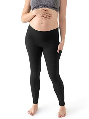 Louisa Ultra High-Waisted Over The Bump Maternity Pregnancy Leggings