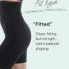 Compression Shorts for Women High Waisted Made in Italy - Tummy Control Shapewear Pants Anti Cellulite - 603Y