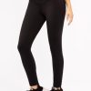 Cross Waist Forest Black Navonella Workout Colombian Leggings