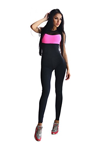 Designed for Fitness Perfect Pink Jumpsuits for Women Workout Leggings Yoga Pants