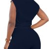 Short Sets for Women 2 Piece Summer Sets Cap Sleeve Crop Tops and Shorts Tracksuits Sets