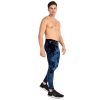 Velvet Material Mens Leggings