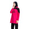 Tracksuit Tops Hoodie Sportswear Muslimah Sweatshirt Outdoor Tracksuit