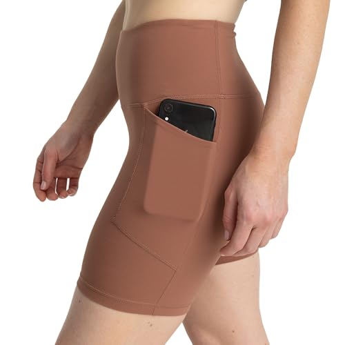 Women's All Day Pocket Short - Ultra Soft, Moisture-Wicking, High-Waisted Shorts for Women