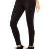 Cross Waist Forest Black Navonella Workout Colombian Leggings