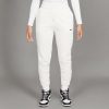 Sportswear Phoenix Fleece Women's High-Waisted Joggers, Sail/Black, L Regular US