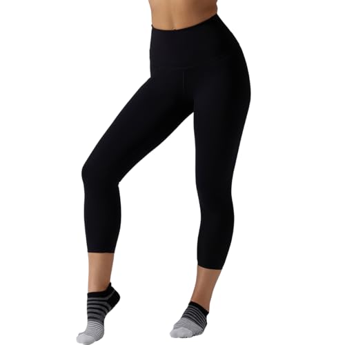 Tavi Women’s High Waisted Crop Tight | 21-Inch Inseam | Comfortable Leggings with Pockets | Workouts, Studio & Street