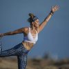 Sea Legs Sun Protective Leggings with 60+ UPF Protection - for Yoga, Surfing, Swim, Diving, Snorkeling, Water Sports