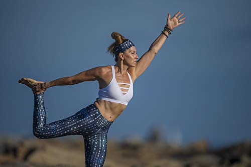 Sea Legs Sun Protective Leggings with 60+ UPF Protection - for Yoga, Surfing, Swim, Diving, Snorkeling, Water Sports